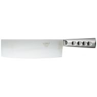 Winco KC-501 Chinese Cleaver with Steel Handle and 8-Inch by 2.25-Inch Blade
