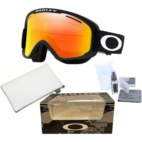 오클리 Oakley O-Frame 2.0 PRO OO7124, OO7125 Ski Goggles For Men For Women + BUNDLE with Designer iWear Eyewear Kit