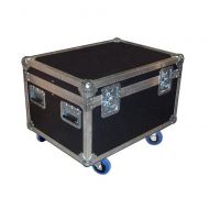 Roadie Products, Inc. Cable Trunk Mini Size 30x22 ATA Case - Heavy Duty 3/8 Ply w/Wheels - Standard High - Truck Pack Size