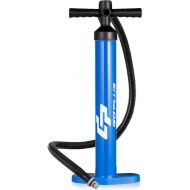 Goplus Double Action Hand Pump with Pressure Gauge for Inflatable Boat SUP