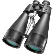 BARSKA X-Trail 30x80 Binocular w/ Braced-in Tripod Adapter, Black
