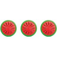 Intex Giant Inflatable 72 Watermelon Island Summer Swimming Pool Float (3 Pack)