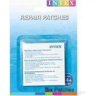Intex Wet Vinyl Plastic Repair Patch. 6 Count
