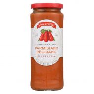 Mezzetta Parmigiano Reggiano Marinara Pasta Sauce, 16.25 Ounce - 6 per case.