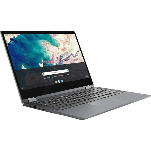 레노버 Lenovo Chromebook Flex 5 13 FHD IPS Touchscreen 2-in-1 Laptop, Intel Core i3-10110U, 4GB DDR4, 64GB eMMC, MicroSD Card Reader, Webcam, WiFi,BT, Backlit Keyboard, Chrome OS/ GCube 6