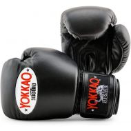 YOKKAO Matrix Black Muay Thai Boxing Gloves, Kick Boxing, MMA, Martial Arts Official Store