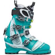 [아마존베스트]SCARPA TX Pro Telemark Boot - Womens Emerald/Ice Blue, 25.5