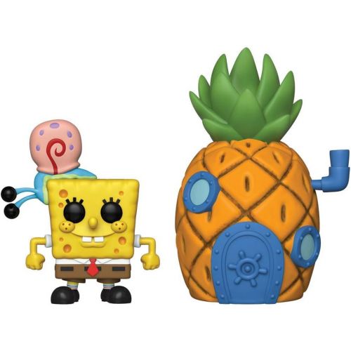 펀코 Funko Pop! Town: Spongebob Squarepants - Spongebob with Pineapple