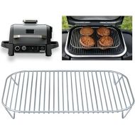 Stainless Steel Rack for Ninja Woodfire Outdoor Grill and Smoker, OG701 OG751 7-in-1 Wood Fire Electric Master Grill Air Fryer Accessories, Dishwasher Safe, by INFRAOVENS