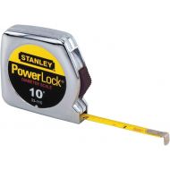 Stanley Tools Stanley Hand Tools 33-115 10 x 1/4 PowerLock Pocket Tape Rule (3 Pack)