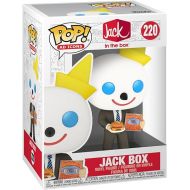 Funko Pop! Ad Icon: Jack in The Box - Jack with MCB Album
