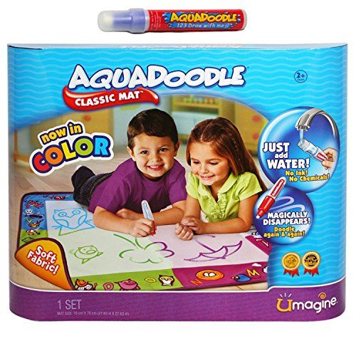  [아마존베스트]Aquadoodle - Draw N Doodle - Classic Mat with BONUS Pen and Cap