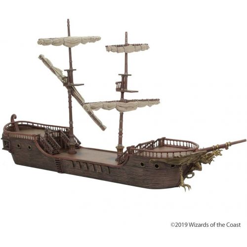  WizKids D&D Icons of The Realms: The Falling Star Sailing Ship!