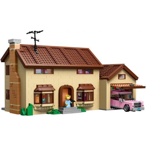  LEGO Simpsons 71006 The Simpsons House