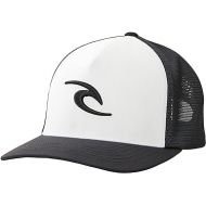 Rip Curl Tepan Flexfit Adjustable Snapback Cap - White/Black