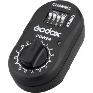 [아마존베스트]Godox FTR-16 Wireless Control Flash Trigger Receiver with USB Interface for Godox AD180 AD360 Speedlite or Studio Flash QTQSGT