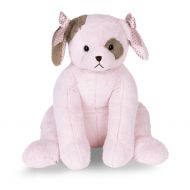 Bearington Collection Bearington Baby Cuddly Wiggles Large Stuffed Animal Puppy (Pink), 30