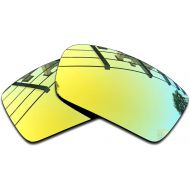 SEEABLE Premium Polarized Mirror Replacement Lenses for Oakley Gascan OO9014 sunglasses