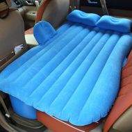 Wyyggnb Car Air Bed,air Inflation Bed,Car Inflatable Bed Portable Collapsible SUV Universal Cushion for Kids Outdoor Auto Back Seat