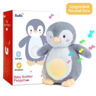 BABLE Baby Shower Gifts with Night Light Sleep Aid, Shusher White Noise Sound Machine with 40 Lullabies,...