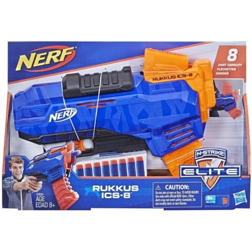 너프 NERF N-Strike Elite Rukkus ICS-8