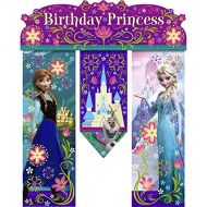 Hallmark Disney Frozen Birthday Banner Birthday Party Supplies