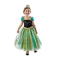 Loel loel Princess Snow Queen Party Costume Dress