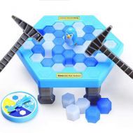 HanYoer Save Penguin Ice Breaker Game on Ice Block Family Game Early Educational Toys Birthday Gifts Funny Party Game
