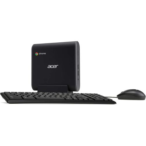 에이서 [아마존베스트]Acer Chromebox CXI3-UA91 Mini PC, Intel Celeron 3867U Processor 1.8GHz, 4GB DDR4 -Memory, 128GB M.2 SSD, 802.11ac Wi-Fi 5, USB Type-C, Chrome OS, Keyboard and -Mouse Included