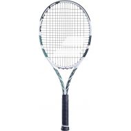 Babolat Boost Wimbledon Tennis Racquet - Strung with 16g White Babolat Syn Gut at Mid-Range Tension