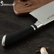 [아마존베스트]XYJ Kitchen Knives Stainless Steel Chopping knife 7 Inch Knife Cutlery Utility Santoku Bread Slicing Knives Cooking Accessory