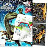 Jurassic World Coloring and Activity Book with Stickers