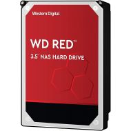 Western Digital 10TB WD Red NAS Internal Hard Drive - 5400 RPM Class, SATA 6 Gb/s, CMR, 256 MB Cache, 3.5 - WD100EFAX (Old Version)