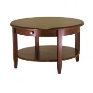 Winsome Wood 94231 Concord Occasional Table Antique Walnut