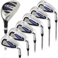 [아마존베스트]Ram Golf EZ3 Mens Right Hand Iron Set 5-6-7-8-9-PW - Free Hybrid Included