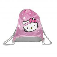 Hello Kitty Sports Sackpack, Pink/Grey