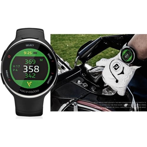  Voice Caddie T3 Hybrid Golf Watch GPS Rangefinder English Language mode with English Manual