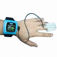 HUGECARE Contec CMS50F Wrist-worn Pulse Oximeter with Software and Download Cable