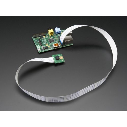  Adafruit Flex Cable for Raspberry Pi Camera - 24 / 610mm