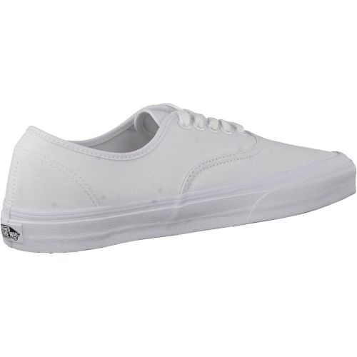반스 Vans Authentic Skate Shoes 6 (True White)