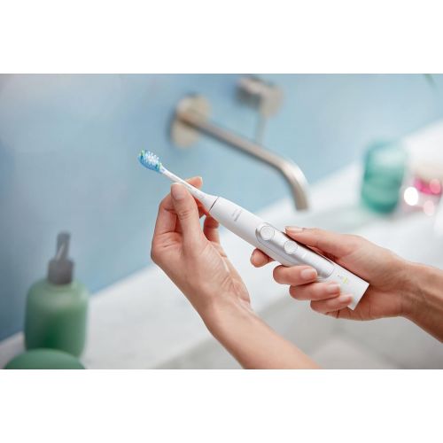 필립스 Philips Sonicare Expert Clean C3 Sonic Toothbrush Plus Travel Case White