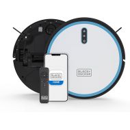 BLACK+DECKER Roboseries Robot Vacuum - 2000Pa Suction, Smart Mapping, App & Remote Control, 120 Min Runtime, Self-Charging, Works with Alexa, Perfect for Hard Floors, Carpets, Pet Hair, Low Carpet