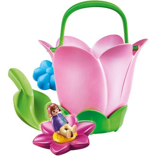 플레이모빌 Playmobil Sand Spring Flower Bucket Beach Toy