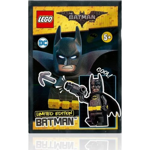  The LEGO Batman Movie MiniFigure - Batman with Utility Belt & Mic (Beat Boxing Batman) 70922