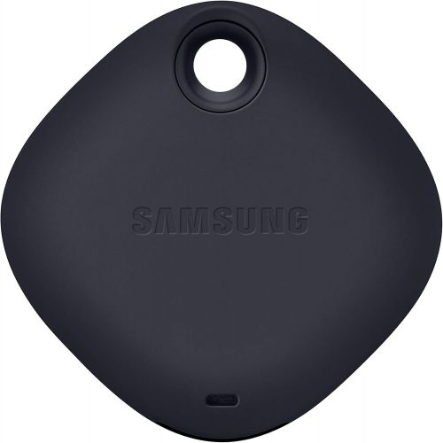 삼성 Samsung Galaxy SmartTag Bluetooth Tracker & Item Locator for Keys, Wallets, Luggage, Pets and More (1 Pack), Black (US Version)