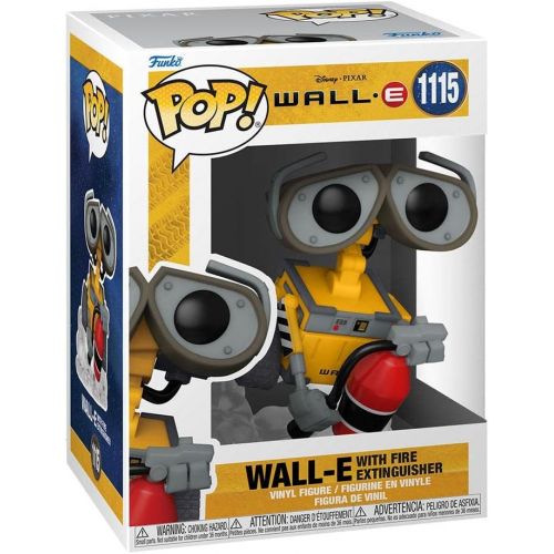 펀코 Funko Pop! Disney: WALL E with Fire Extinguisher