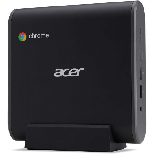 에이서 [아마존베스트]Acer Chromebox CXI3-UA91 Mini PC, Intel Celeron 3867U Processor 1.8GHz, 4GB DDR4 -Memory, 128GB M.2 SSD, 802.11ac Wi-Fi 5, USB Type-C, Chrome OS, Keyboard and -Mouse Included