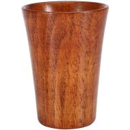 Fdit Top-Grade Natural Solid Wooden Tea Cofee Cup Wine Mug