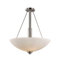 Trans Globe Lighting 70528-1 ROB Mod Pod Indoor Rubbed Oil Bronze Modern Pendant, 20