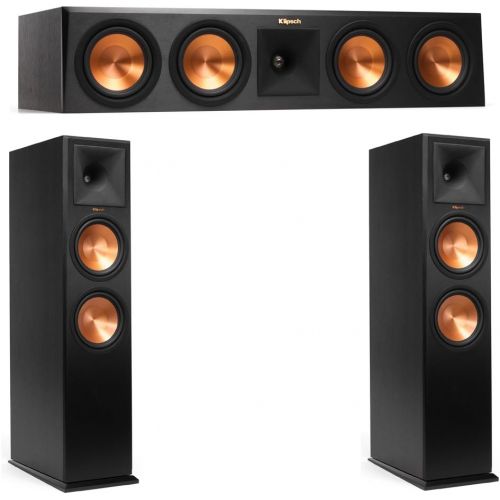 클립쉬 Klipsch 3.0 System with 2 RP 280F Tower Speakers, 1 RP 450C Center Speaker